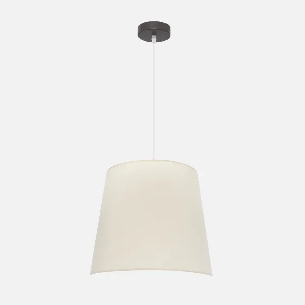 Colgante Maldivas 1xe27 Marron/sancho Regx40x40 Cm