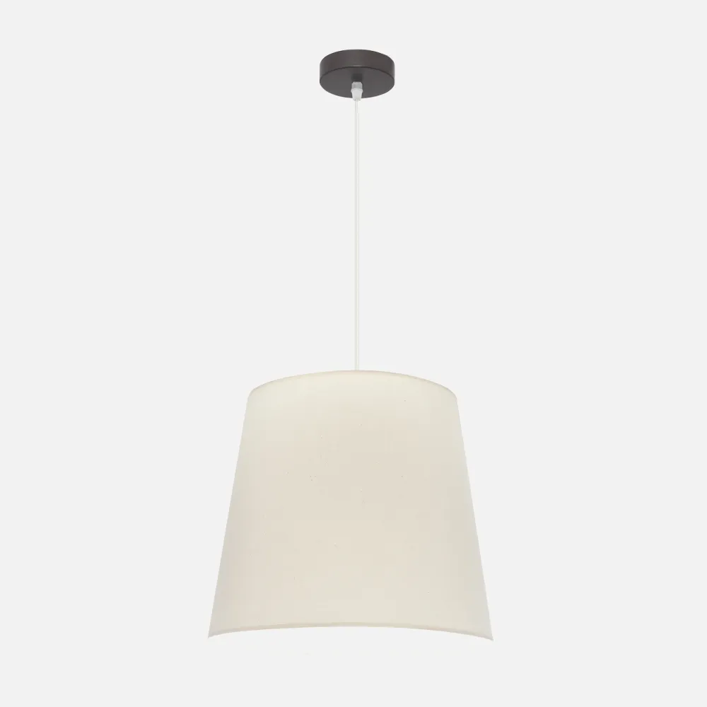 110694015 - Colgante Maldivas 1xe27 Marron/sancho Regx40x40 Cm