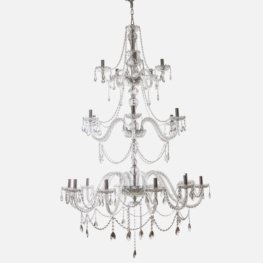 Lampara Maria Teresa  Cracovia 21xe14 180x112d  (42 Kg)
