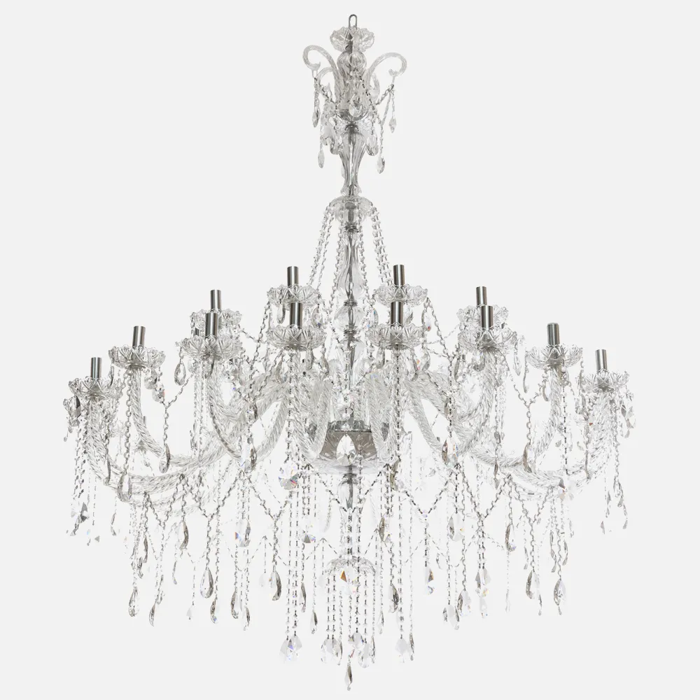 Lampara Maria Teresa  Cracovia 30xe14 165x134d  (61 Kg)