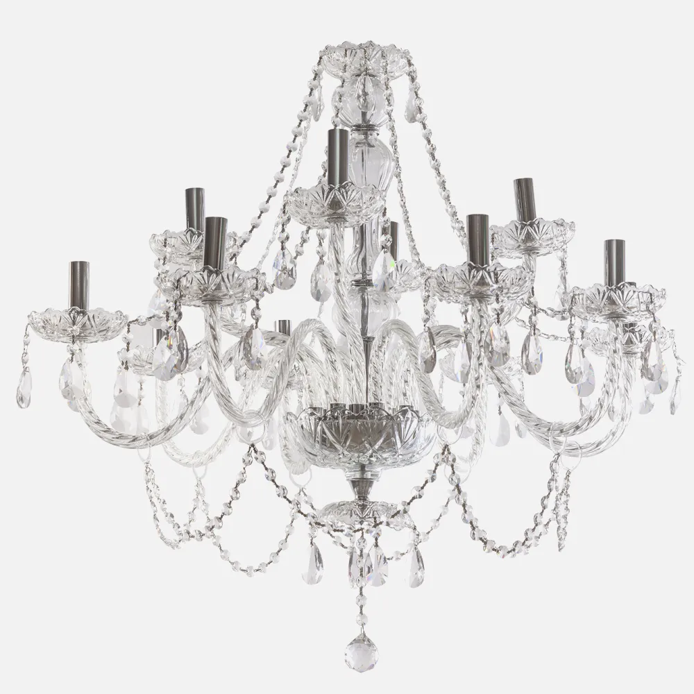 Lampara Maria Teresa  Cracovia 12xe14  78x80d