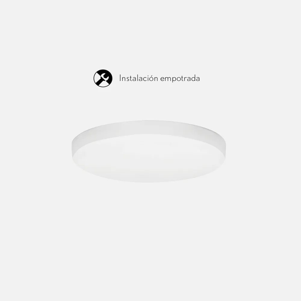 Downlight Lira 12w Blanco 4000k