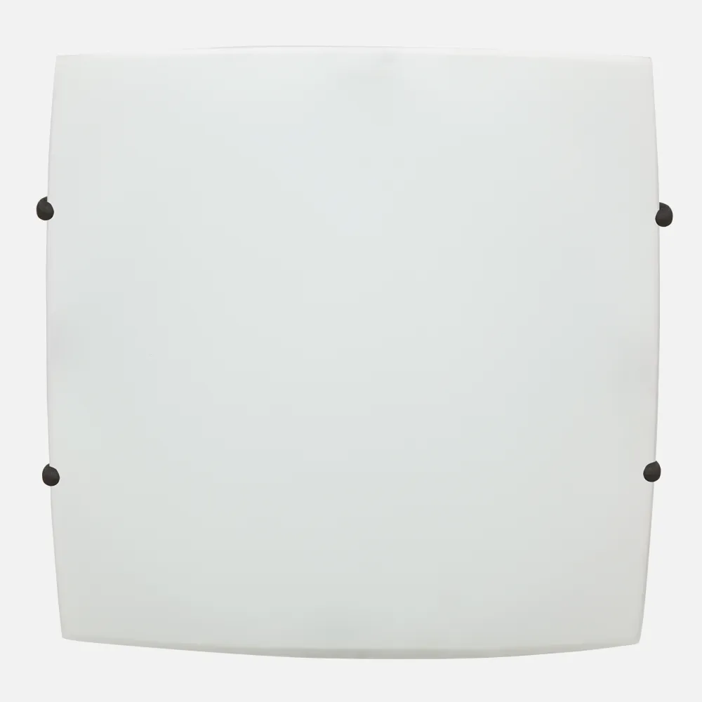 Plafón Liso 2xe27 Blanco 30x30