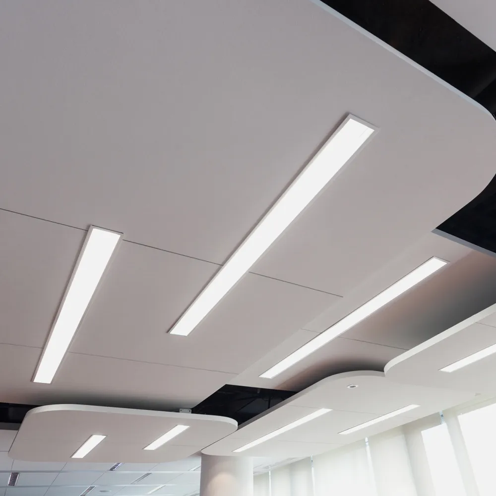 Regleta De Empotrar 20w 4000k Linex Blanco  1600lm 60x6,5x3,5