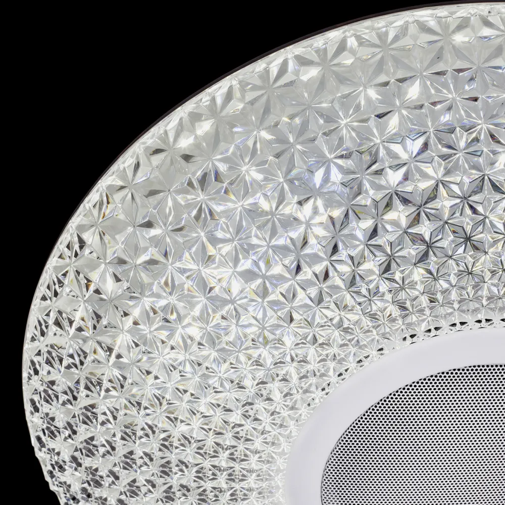 Plafon Led 35w 3temp.2520lm Mobil App+rgbd45cm.c/mando