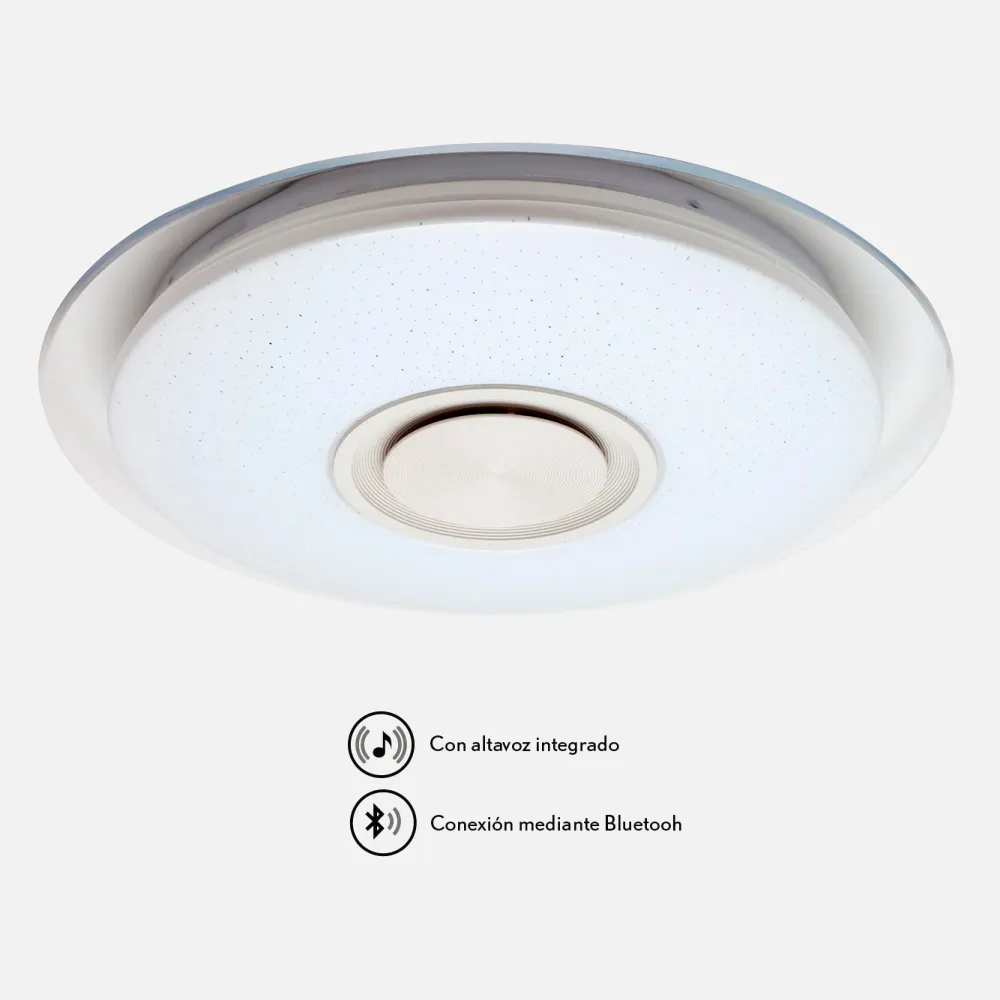 Plafon Led Redondo Music