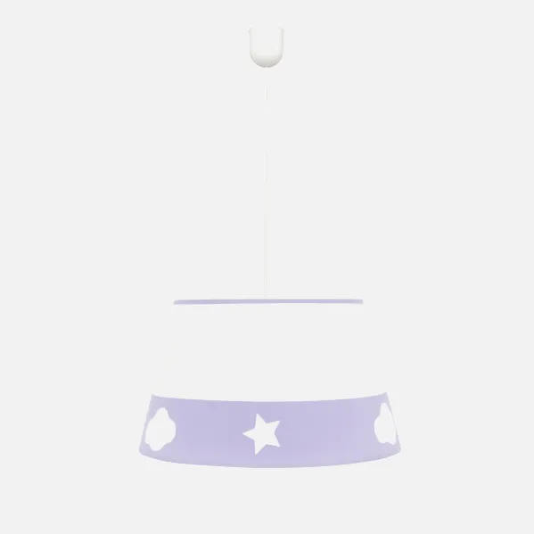 Pendant light Galaxia 1xe27 Lilac