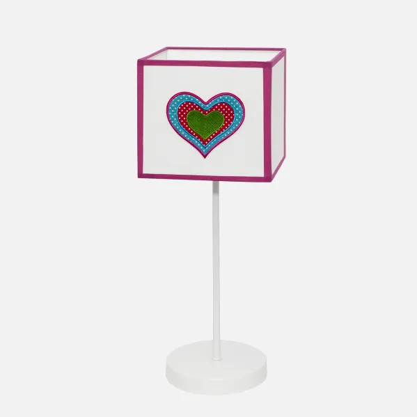 Sobremesa Amor 1xe14 Blanco/rosa