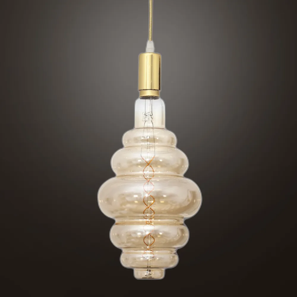 Bombilla Decorativa 5w 2200k Jana 250lm E27 Ambar