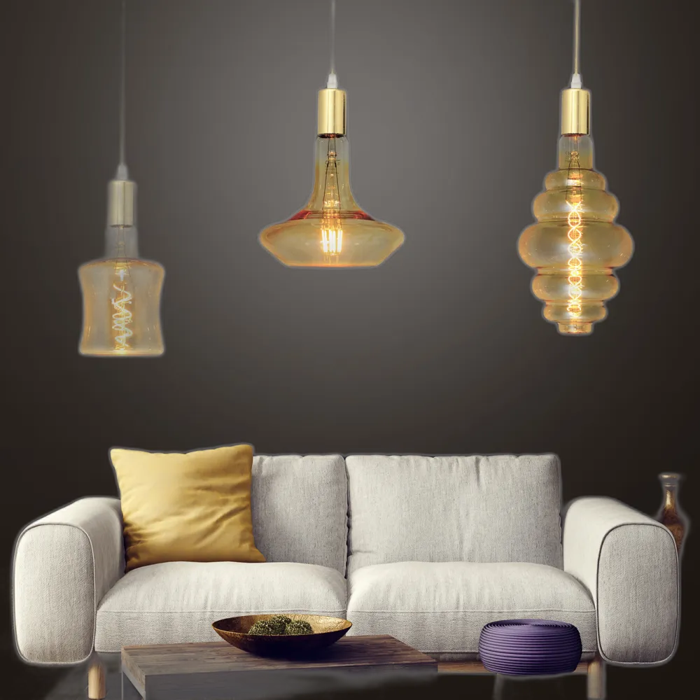 Bombilla Decorativa 5w 2200k Jana 250lm E27 Ambar