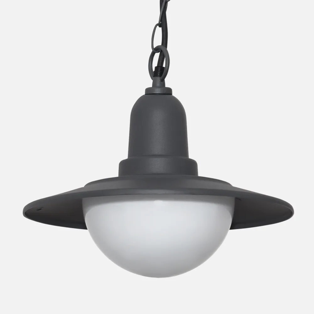 Colgante Torva 1xe27 Ip44 Oxido