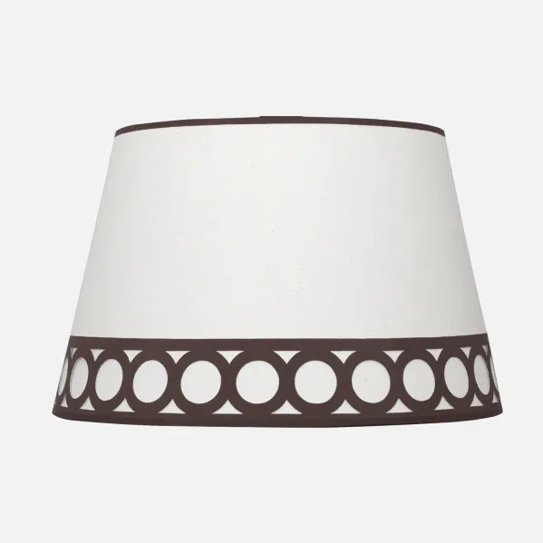 Lampshade Table lamp Dalia E14 Beige/brown 25dx20dx15h