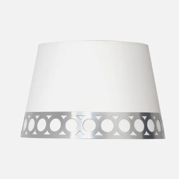 White / Silver