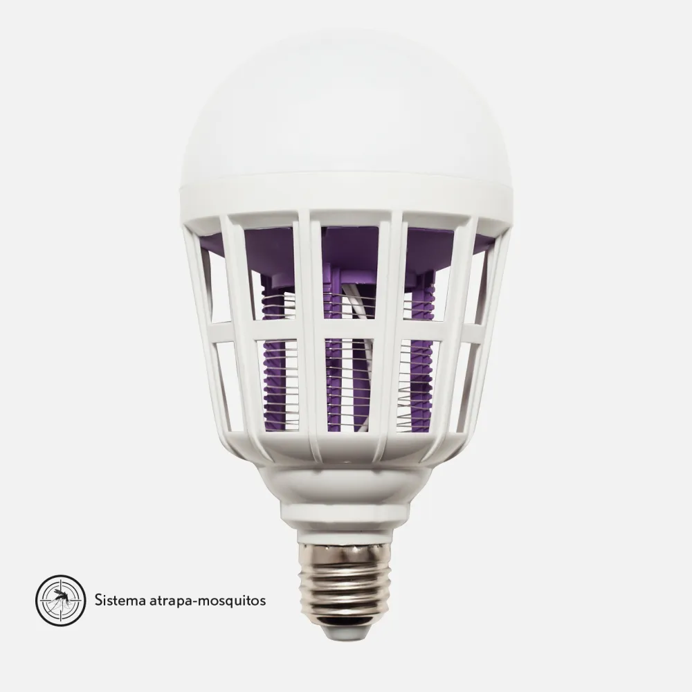 Bombilla 15w 6500k Antimosquitos E27 17x9,5d