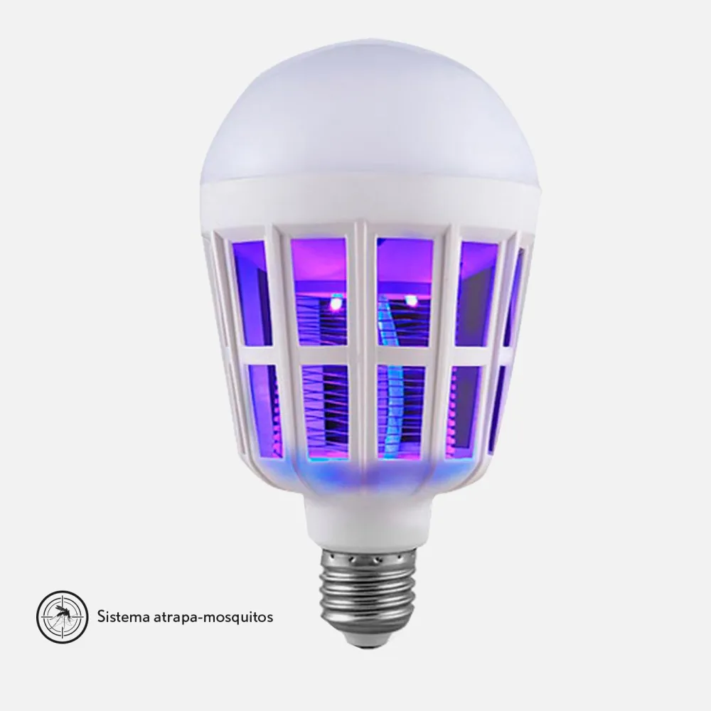 Bombilla 15w 6500k Antimosquitos E27 17x9,5d