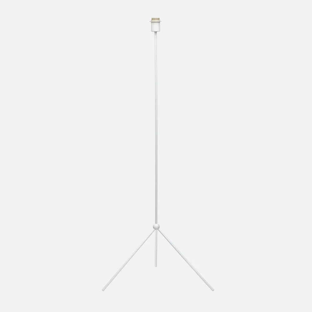 99.ARM-057441001 - Armazon Pie Salon Serie Imola Blanco 1xe27 130x55x55