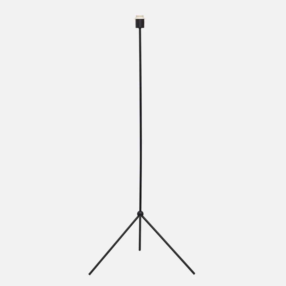 99.ARM-057441009 - Armazon Pie Salon Serie Imola Negro 1xe27 130x55x55
