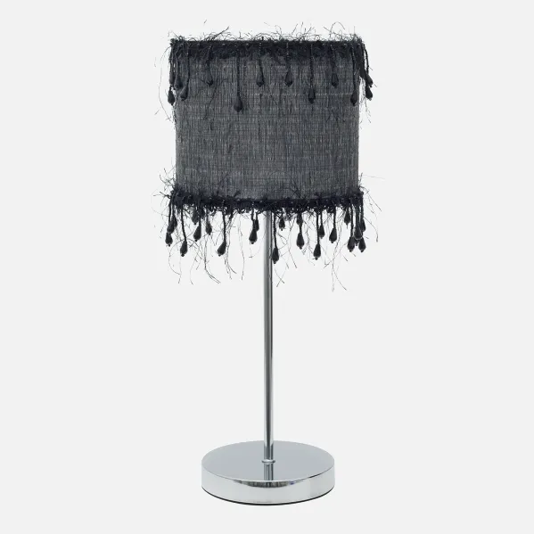 Table lamp Threads 1xe14 Black 42,5x17x17 Cm