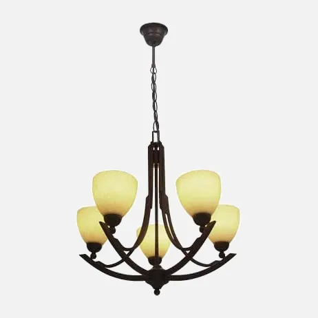Lamp Series Orense Brown 5xe27 66x63