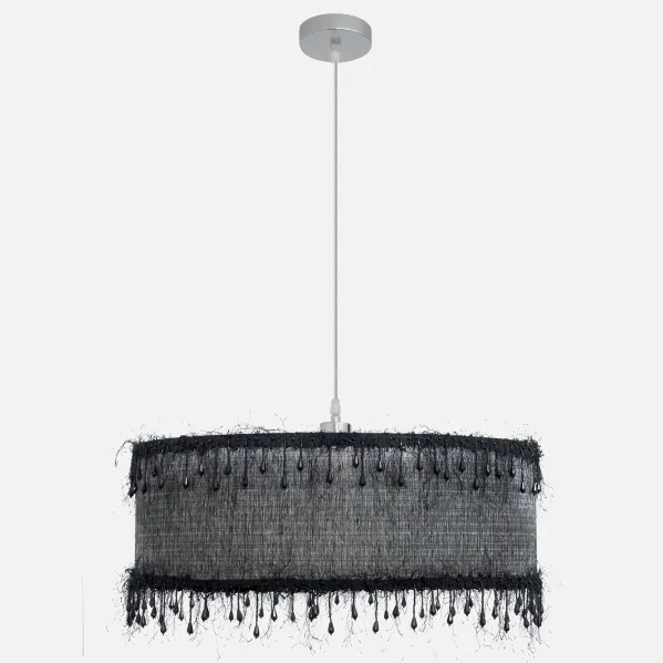 Pendant Light Hilos 1xe27 Black Regx50x50 Cm