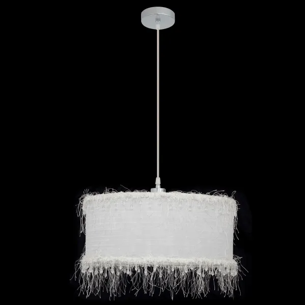 Hilos Pendant 1xe27 Branco Regx40x40 Cm