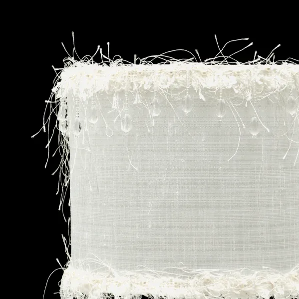 Hilos Pendant 1xe27 Branco Regx40x40 Cm