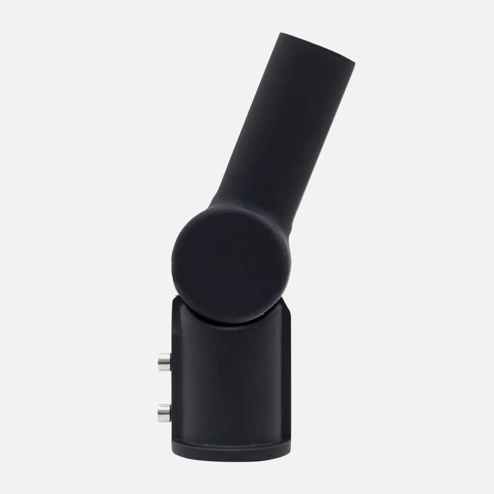 Adaptador Para Cabeza De Farola Negro 50dx50d