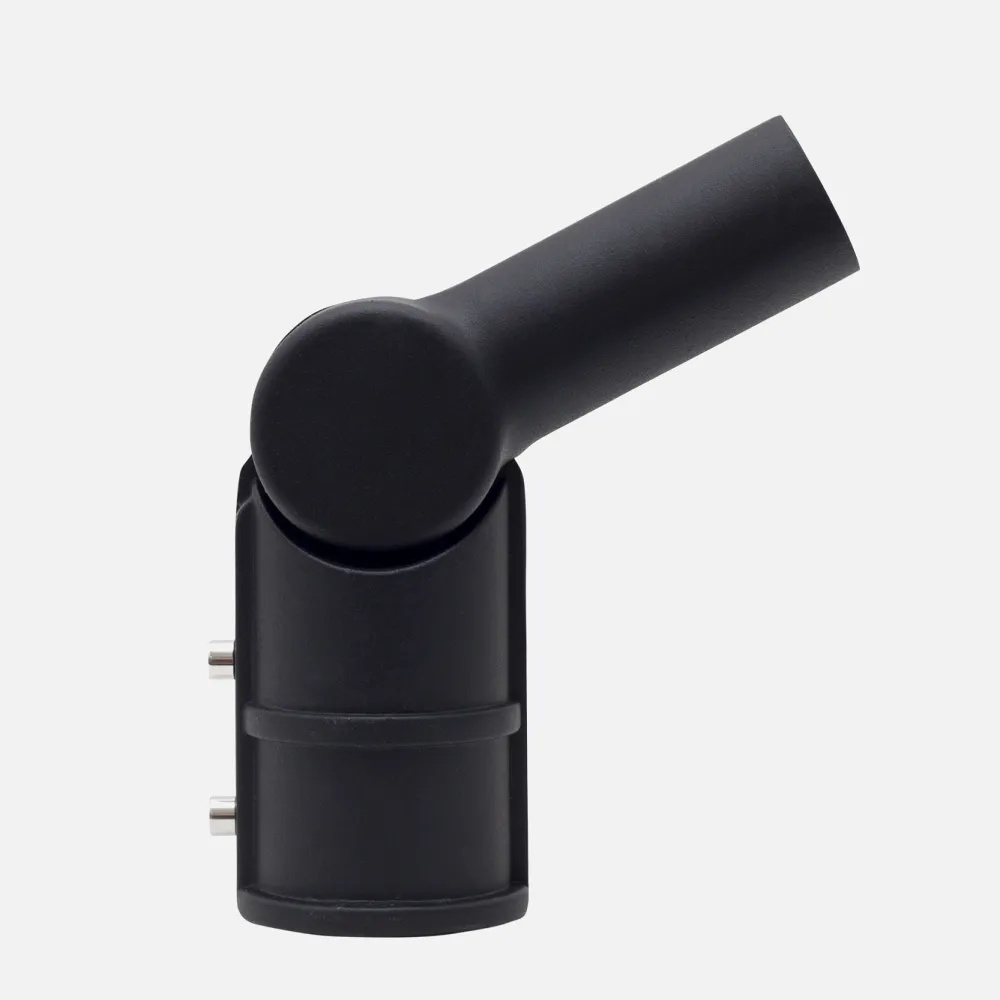 Adaptador Para Cabeza De Farola Negro 60dx50d