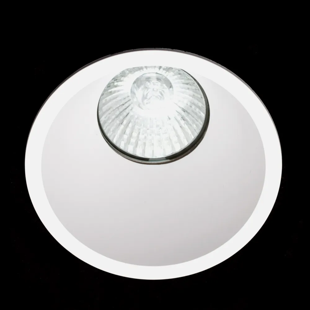 Empotrable Oniro Blanco Redondo Embutido Gu10 No Incluida