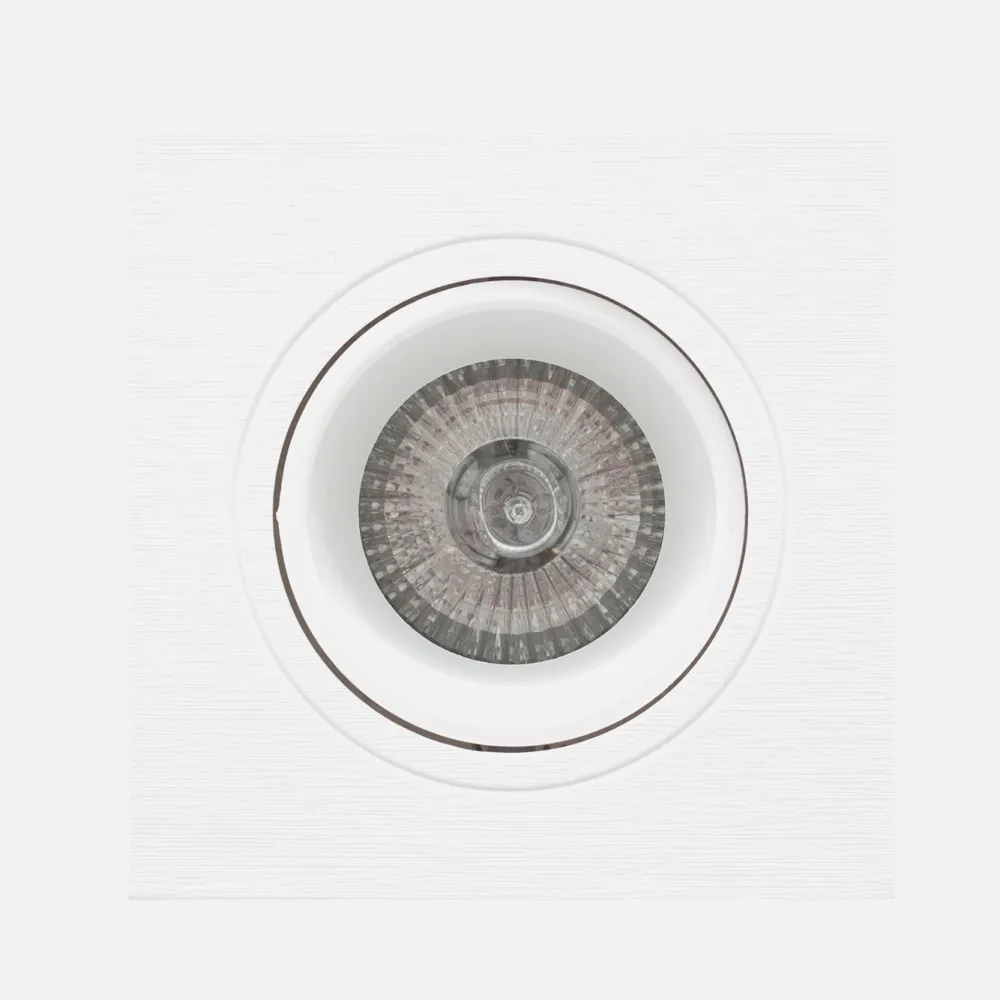 Empotrable Oniro Blanco Cuadrado Gu10 No Incluida