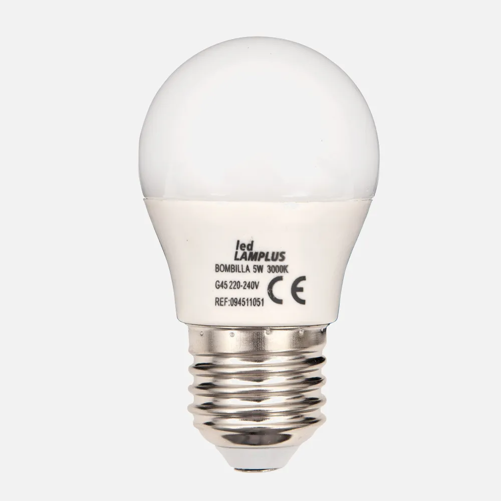 Bombilla 10w 6500k Blister E27 Esferica 1000lm