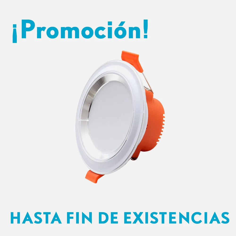 Foco Empotrable Blanco 5w 4000k D10cm