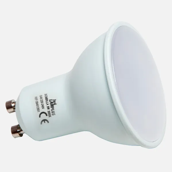 Bombilla 7w 3000k Blister Gu10 Dicroica 700lm