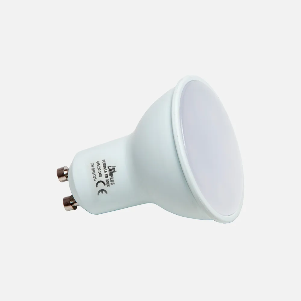 Bombilla 7w 3000k Blister Gu10 Dicroica 700lm
