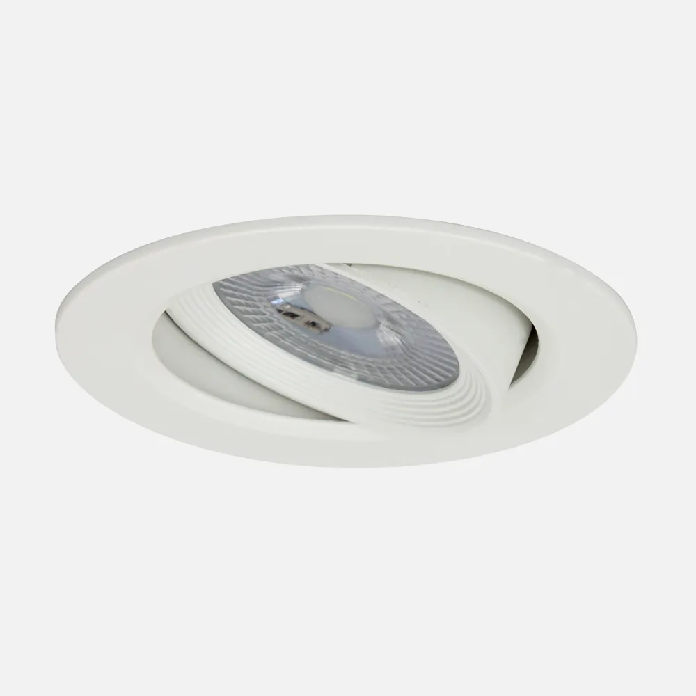 Foco 5w 3000k Blister Blanco 500lm 9d Orientable Corte 7 Cm Ip44
