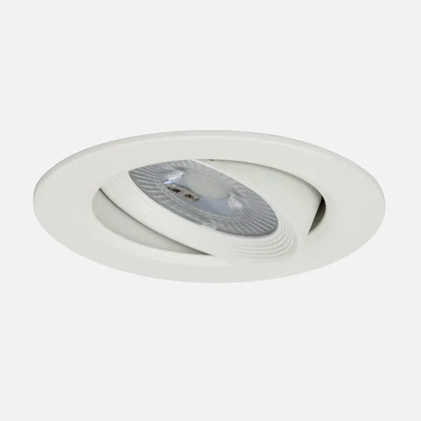 Spotlight 5w 4000k Blister pack White 500lm 9d Adjustable Cut-out 7 Cm Ip44