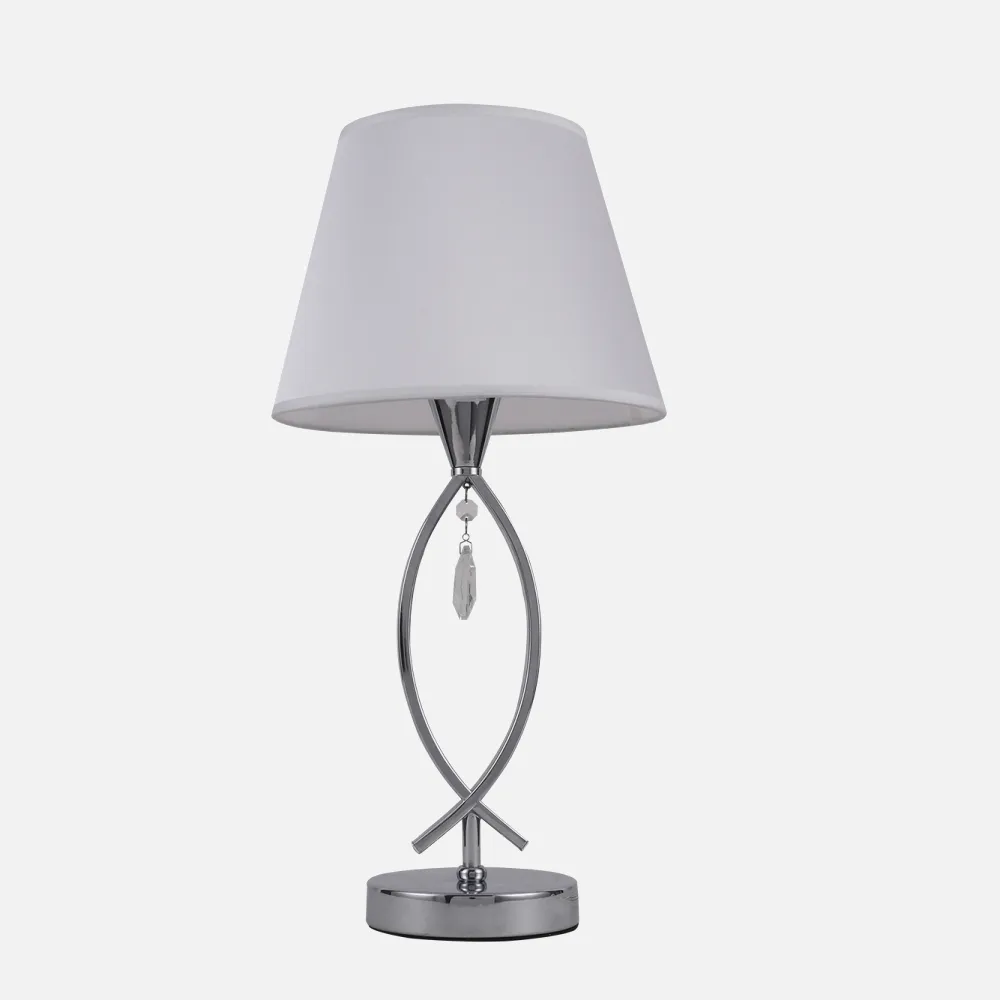 Sobremesa Rinca 1xe14 Cromo 48x25x25