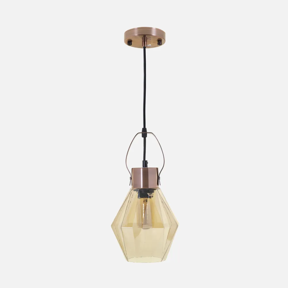 Colgante Ziva 1xe27 Cobre Reg.x18
