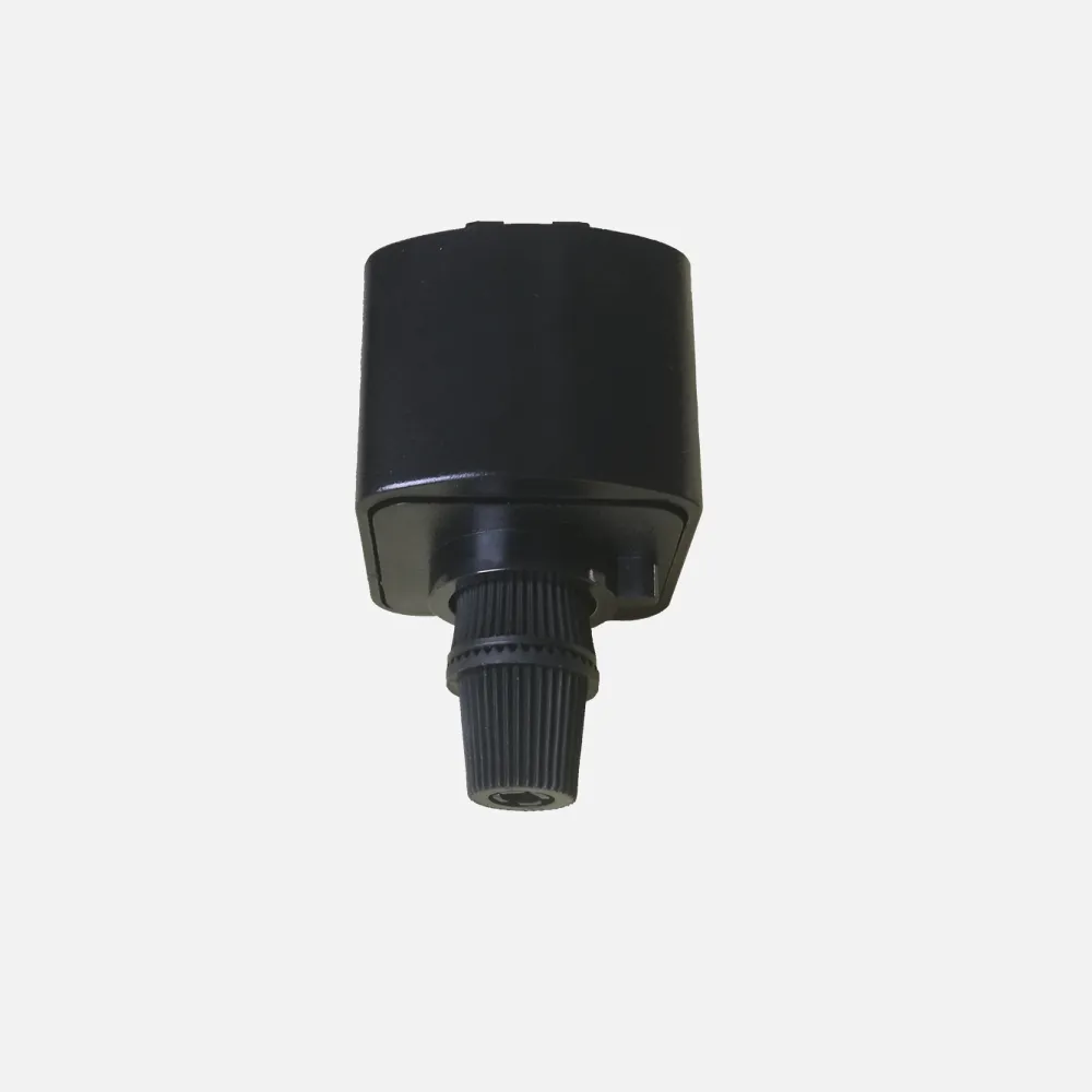 Accesorio Para Colgantes En Carriles Adonis Negro 37x40x30mm