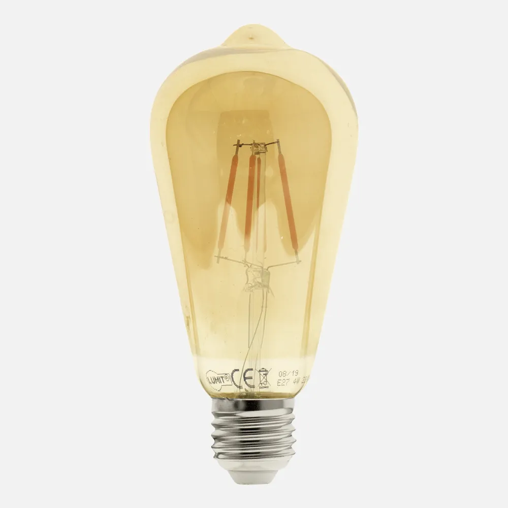 Bombilla Led Jadir 4w 2200k 200lm Ambar E27