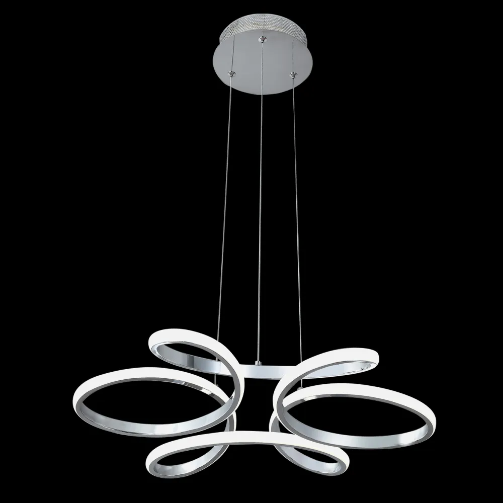 Colgante 48w 4000k Dragon Cromo 4800lm Regx52d