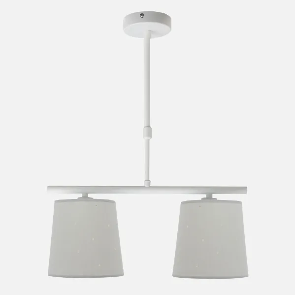 Lamp Consciencia 2xe14 Grey Regx39x16 Cm