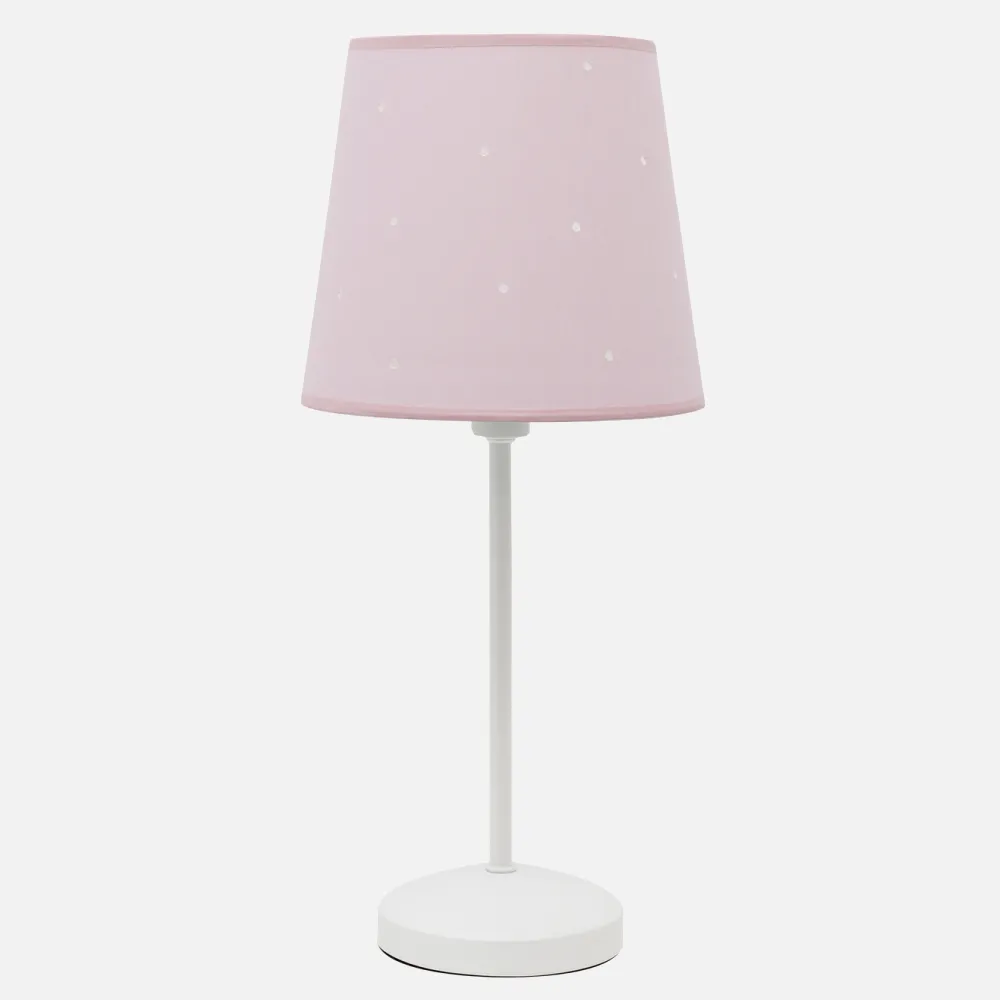 122871000 - Sobremesa Consciencia 1xe14 Rosa 47x20x20 Cm