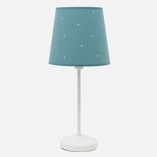 Table lamp Consciencia 1xe14 Turquoise 47x20x20 Cm