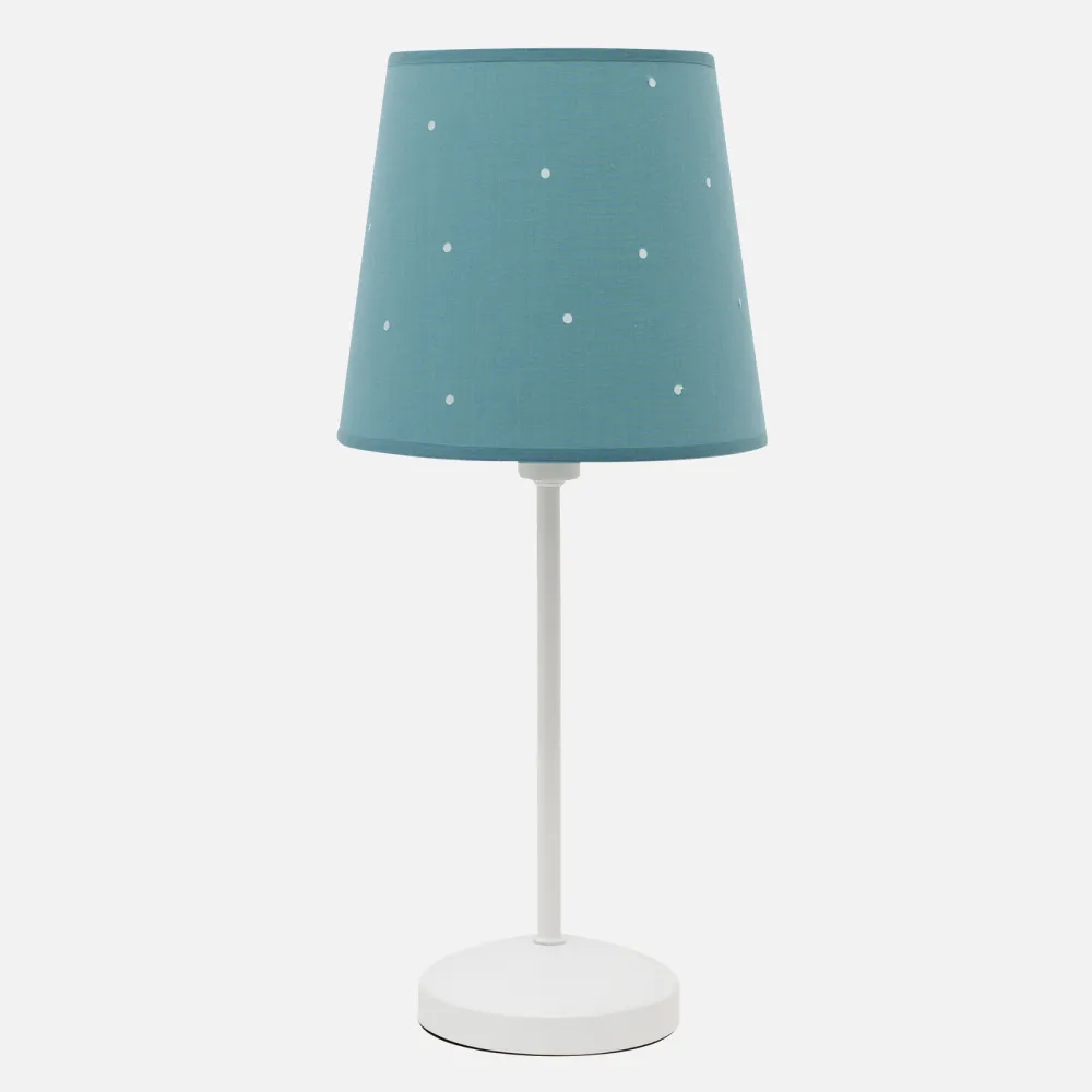 122871048 - Lâmpada de Mesa de Consciência 1xe14 Turquesa 47x20x20 Cm