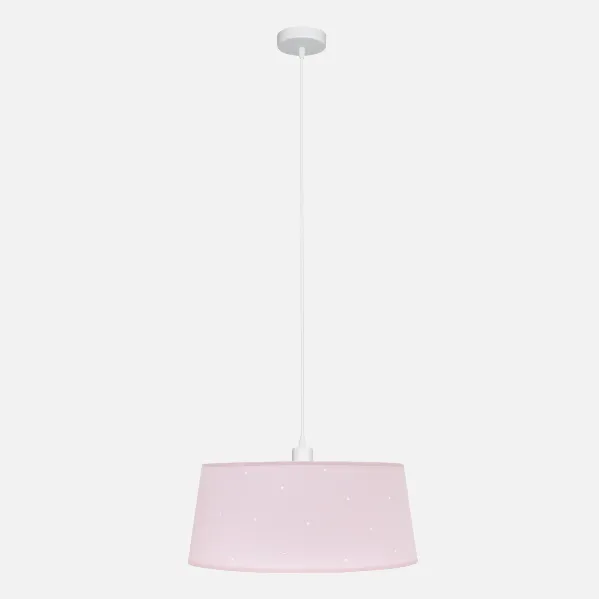 Pendant light Consciencia 1xe27 Pink Regx40x40 Cm