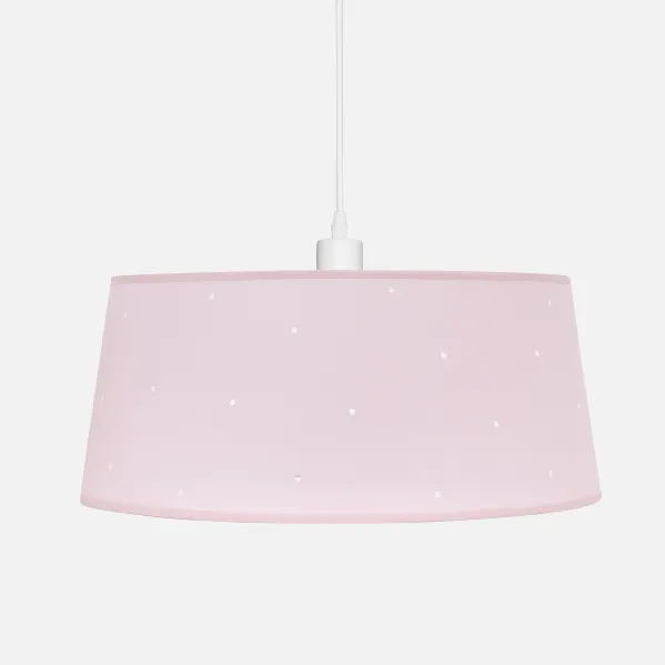 Pendant light Consciencia 1xe27 Pink Regx40x40 Cm