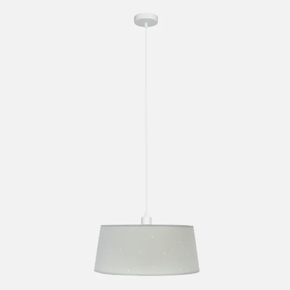 Pendant light Consciencia 1xe27 Grey Regx40x40 Cm