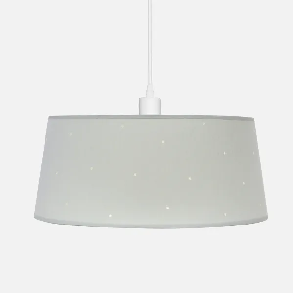 Pendant light Consciencia 1xe27 Grey Regx40x40 Cm