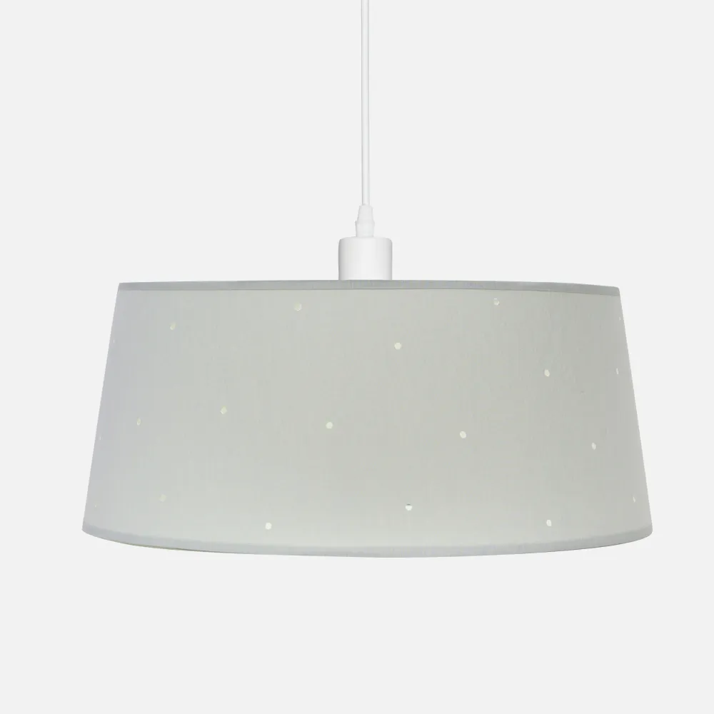 Colgante Consciencia 1xe27 Gris Regx40x40 Cm 
